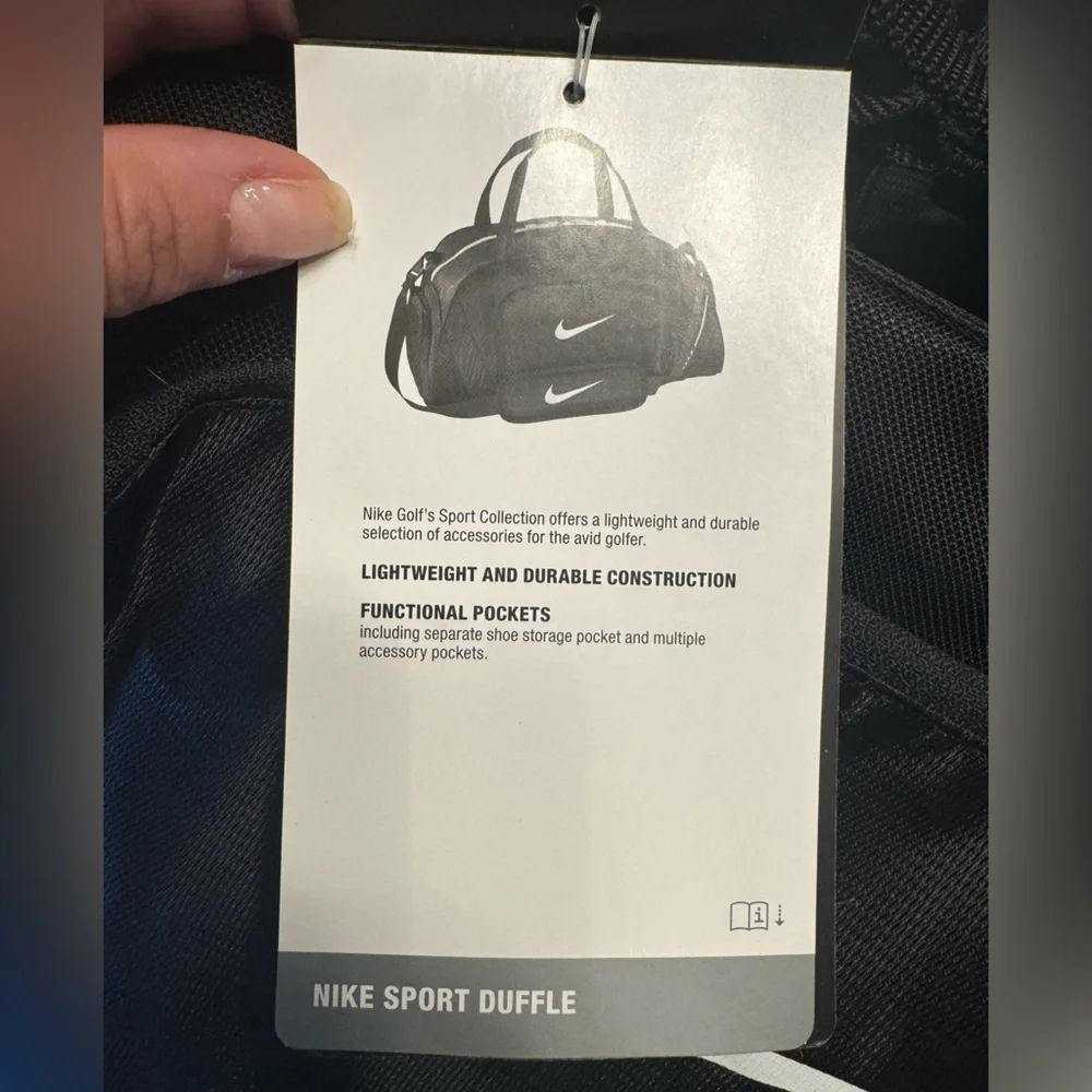 NWT Nike Golf‎ Sport Duffle